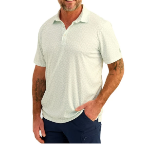 Men's Huk Pursuit Performance Button Up Shirt 3XLarge Summer Green