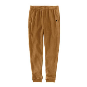Men's Carhartt Relaxed Fit Midweight Tapered Joggers Medium Brown Regular