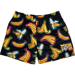 Boys' Baseball Lifestyle Banana Lounge Shorts Youth Medium Bananas