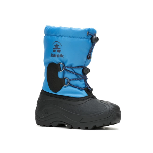 Kids' Kamik Northpole Insulated Winter Boots Outdoor Big 5 Blue