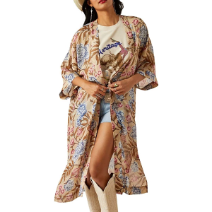 Women's Ariat Cardigan Flora M/L Prairie