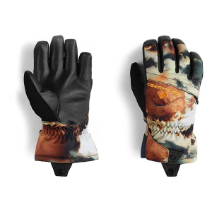 Kids' Obermeyer Lava Gloves Small Amber Cloud