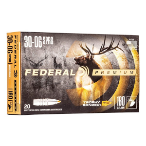 Federal Trophy Bonded Tip Rifle Ammunition