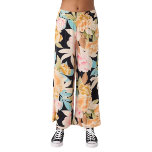 Girls' O'Neill Torrie Mikah Floral Pants Small Black