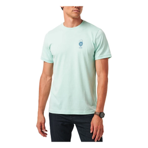 Men's TravisMathew Bar Break T-Shirt Small Eggshell Blue