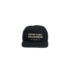 Women's Spiritual Gangster SG LA Dad Adjustable Hat One Size Black
