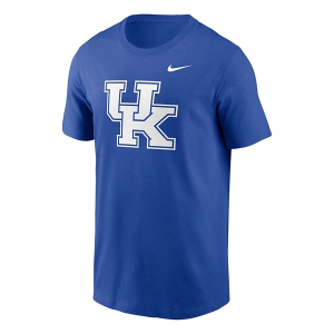 Kentucky Wildcats Nike Logo T-Shirt XLarge Royal