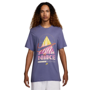 Men's Nike Sportswear Brandriff Classic T-Shirt XLarge Dusty Amethyst