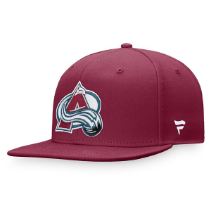 Colorado Avalanche Fanatics Core Fitted Hat 7 Dark Garnet