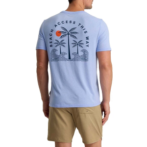 Men's Free Fly Beach Access T-Shirt 2XLarge Heather Lavender