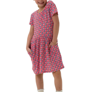 Girls' Burlebo Moxie Dress 3T American Flags