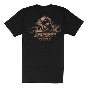 Men's Sendero Provisions Co. Dillo Rider T-Shirt Medium Black