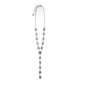 West and Co. Concho Lariat Necklace