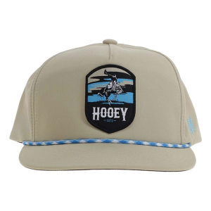 Men's Hooey Cheyenne Snapback Hat One Size Tan