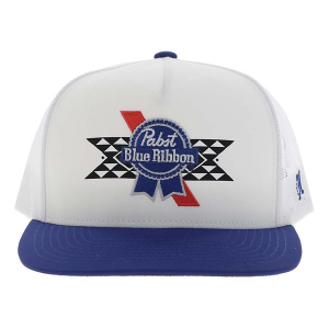 Men's Hooey Pro Rodeo Cowboy Snapback Hat One Size White