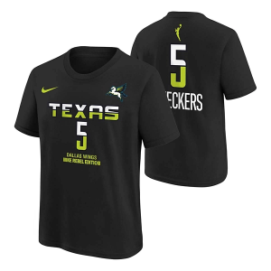 Nike Kids' Dallas Wings Paige Bueckers #5 Rebel Edition Name & Number T-Shirt