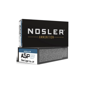 Nosler ASP Hollow Point Handgun Ammunition