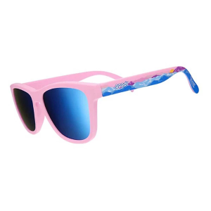 Men's Goodr Great Smoky Mountains National Park Polarized Sunglasses Pink
