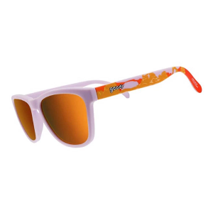 Men's Goodr Arches National Park Polarized Sunglasses White/Orange