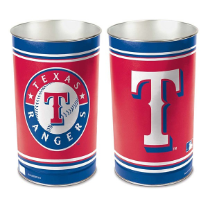 Wincraft Texas Rangers Trash Can