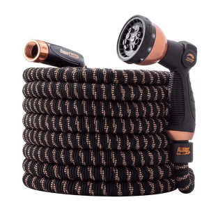 Pocket Hose Cooper Bullet 3/4 in x 25 ft Medium Duty Flexible Garden Hose