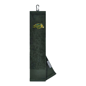 Team Effort North Dakota State Bison Tri-Fold Golf Towel