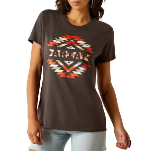 Women's Ariat Southwest Classic T-Shirt XLarge Vintage Black