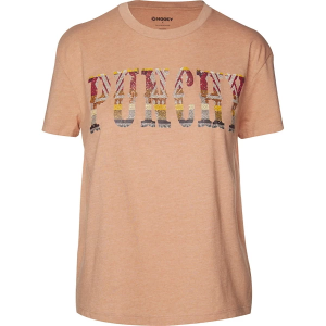 Women's Hooey Straight Punchy T-Shirt Small Sienna