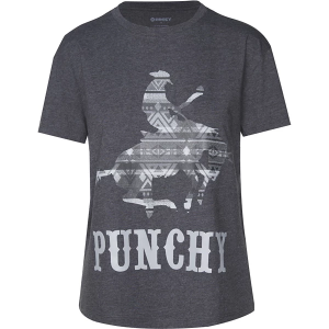 Women's Hooey Bronc T-Shirt XLarge Charcoal Heather