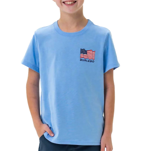 Kids' Burlebo Beach Cruiser T-Shirt Medium Periwinkle