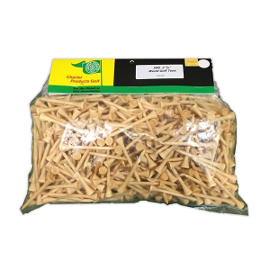 Charter Products Wooden Golf Tees 500 Pack