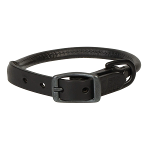 Rex Specs Rolled Leather Dog Collar
