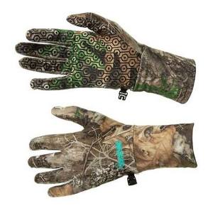 Women's DSG Outerwear D-Tech Liner,Gloves Medium Realtree Edge
