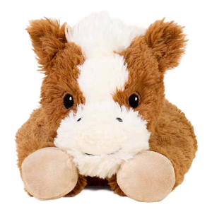 Warmies Microwavable Laying Down Horse