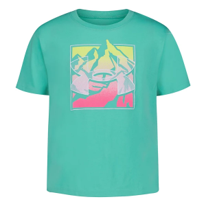 Girls' Under Armour Summit T-Shirt Medium Prism Green
