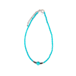 West and Co. Dainty Beaded Necklace