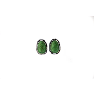 West and Co. Rope Border Earrings