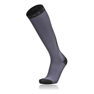 Men's Howies Hockey Tape Thin Fit Knee High Hockey Socks Large Grey Singles
