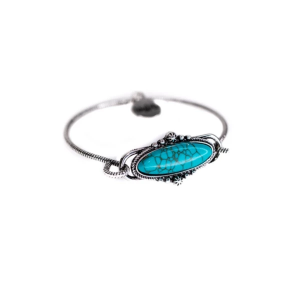 West and Co. Concho Rope Bracelet