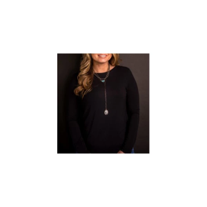 West and Co. Navajo Pearl Concho Necklace