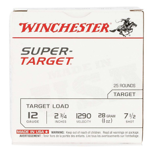 Winchester Super-Target 12 Gauge Shotshells