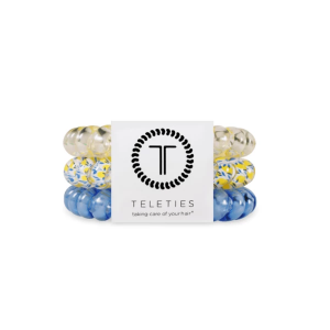 TELETIES Large Coil Hair Tie