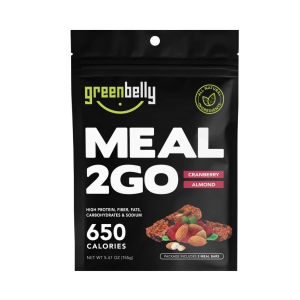 Greenbelly Meal 2Go Bars