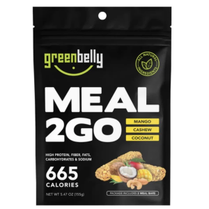 Greenbelly Meal 2Go Bars