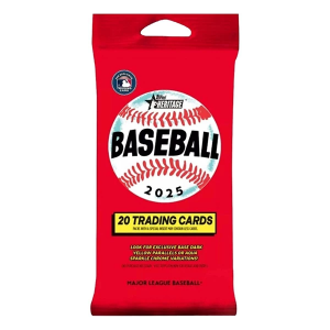 2025 Topps Heritage Baseball MLB Fat Pack