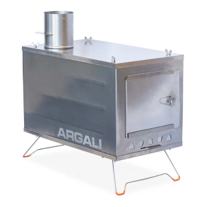 Argali Outdoors Skyline Ti Titanium Wood Stove