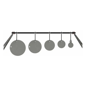 Atlas Target Works Know Your Limits KYL 3/8" Centerfire 4"-12" 3/8" Steel Targets