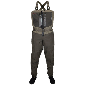 Men's Paramount Outdoors Meridian Z Zippered Chest Waders Adult Medium Elk