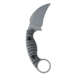 TOOR Knives Karsumba R SOF Series Fixed Blade Karambit Knife Phantom Grey
