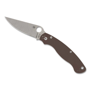 Spyderco C36GPBN15V2 Sprint Run Military 2 G10 Folding Pocket Knife